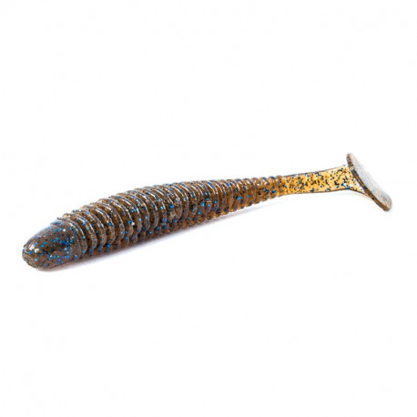 NOIKE Wobble shad 2inch Cinnamon blue
