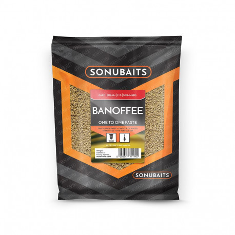 SONUBAITS One to One Paste - Banoffee