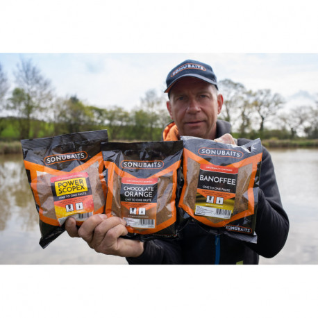 Pâte SONUBAITS One to One - Banoffee