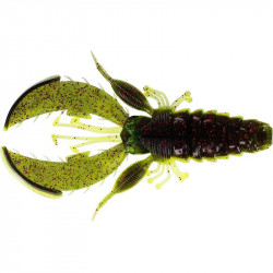 WESTIN CreCraw 14cm Black/Chartreuse