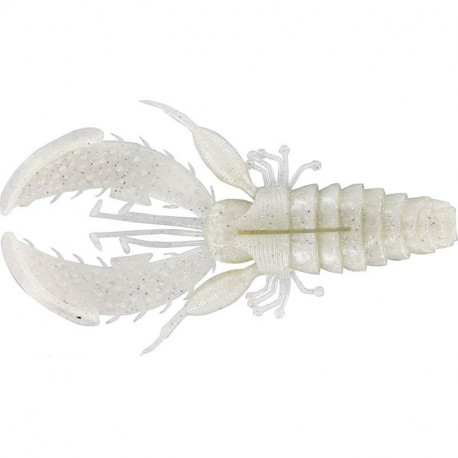 Leurre WESTIN CreCraw 14cm Glow White
