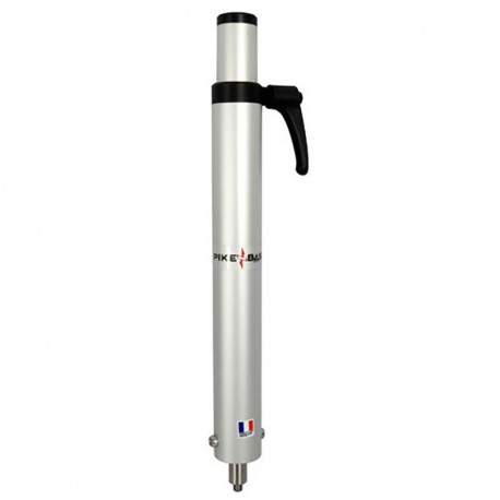 PIKE N BASS telescopic aluminium seat base On rod/screw
