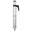 PIKE N BASS telescopic aluminium seat base On rod/screw