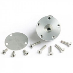 Kit plot alu trou rond filetage+ vis PIKE N BASS