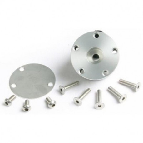 Kit plot alu trou rond filetage+ vis PIKE N BASS