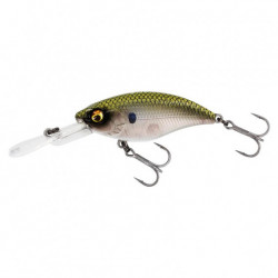 Leurre WESTIN Buzzbite cranckbait 4cm 4gr Green ghost