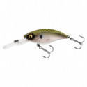 Leurre WESTIN Buzzbite cranckbait 4cm 4gr Green ghost