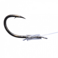 Bas De Ligne DRENNAN fluorocarbone wide gape  n°14-0.17mm 2