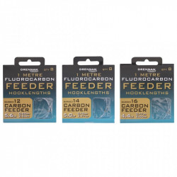 Bas De Ligne DRENNAN fluorocarbone carbon feeder n°14-0.19mm