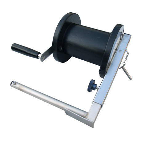 Stainless steel reel for FUN YAK boat Winch