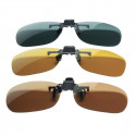 JMC F3 Polarflite Amber flip-up clip