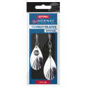 SPRO Multi-blades Silver (2 pieces)