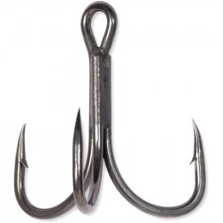 BLACK CAT Triple curved point n°1 Noir