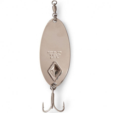 Leurre BLACK CAT Battle spoon 60gr 10cm n°2/0 Silver