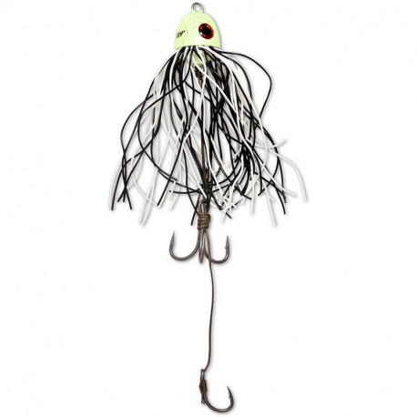 Leurre BLACK CAT Battle teaser 100gr n°3/0 Silent Glow