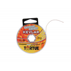 Crinelle TORTUE Sheathed kevlar 10m 7kg