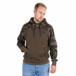 Sweat à capuche FOX Khaki Camo Hoody S