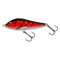 Leurre SALMO Rattlin'Slider 8cm 20gr red wake