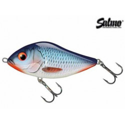 Leurre SALMO Rattlin'Slider 8cm 20gr Bleeding blue shad