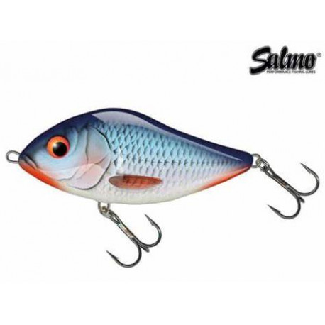 Leurre SALMO Rattlin'Slider 8cm 20gr Bleeding blue shad