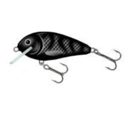 Leurre SALMO Butcher 5cm black shadow- coulant