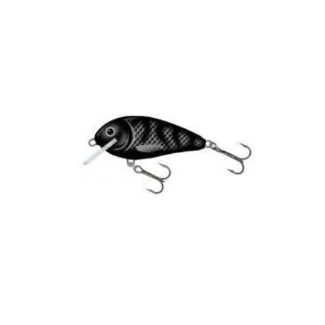 Leurre SALMO Butcher 5cm black shadow- coulant