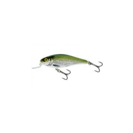 Leurre SALMO Executor 7cm olive bleak- flottant
