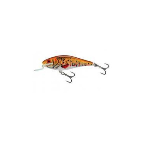 SALMO Executor 5cm holographic golden black floating lure