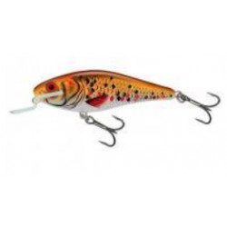 SALMO Executor 9cm holographic golden black floating lure