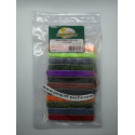 Quick Dubbing JMC Big Flies 12 Colours