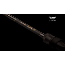 Canne ZENAQ Spirado Blackart B4.5-72 2m18 10.5-56gr