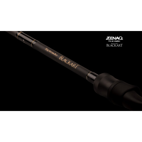 ZENAQ Spirado Blackart S66 1m98 1.8-10.5gr