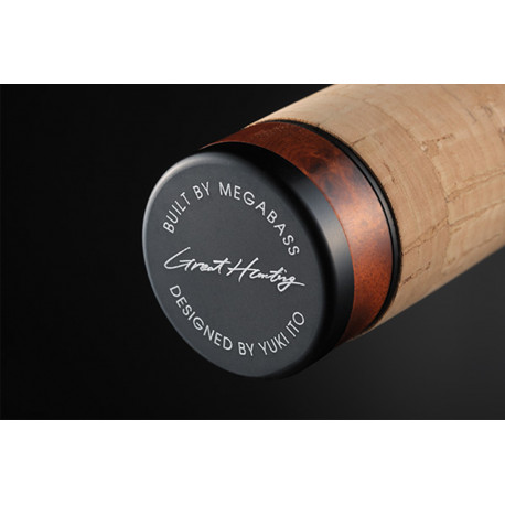 Canne MEGABASS Great Hunting GH-84-2MLS 2m53 5-18gr