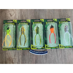 Leurre JIG POWER Frog 4cm Blanc
