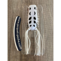 Leurre JIG POWER Frog pop 6cm Blanc