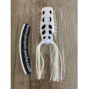 Leurre JIG POWER Frog pop 6cm Blanc