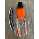Leurre JIG POWER Frog pop 6cm Orange