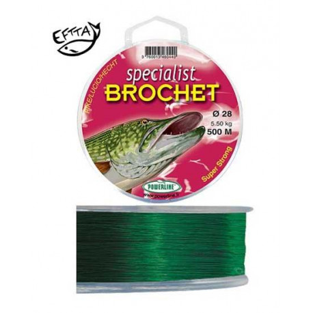 Nylon POWERLINE Specialist brochet 360m 0.35mm 8kg
