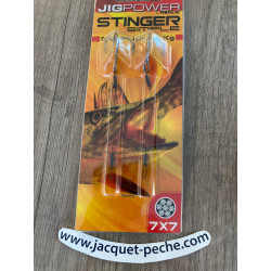 Stinger JIG POWER 11cm 12kg n°2