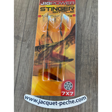 Stinger JIG POWER 11cm 12kg n°2
