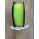 Nylon POWERLINE Carbonflex Special truite vert/blanc 0.16mm 3.050kg