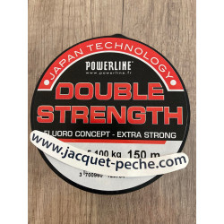 Nylon POWERLINE Double strenght 0.22mm 8.5kg 150m