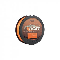 FOX Exocet Fluoro Orange Mono 0.30mm 14lb 1000M