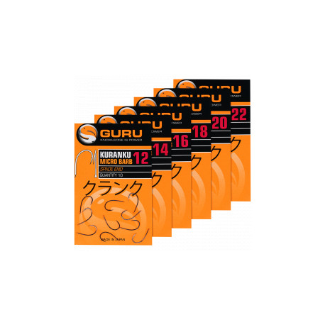 GURU Kuranku paddle hooks No. 20