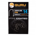 GURU Super LWG eyed barbless hooks n°16