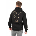 FOX Black Camo Print Zip hoodie XL