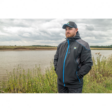 Veste PRESTON softshell jacket - Taille XXXL