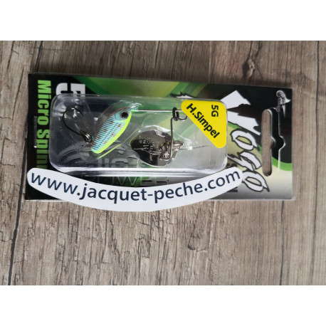 Leurre JIG POWER Yogo spin 5gr TRM Hameçon SIMPLE