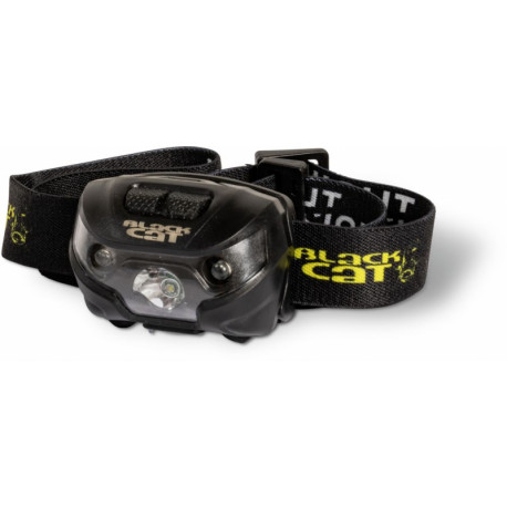BLACK CAT Night vision 1500 headlamp black/green
