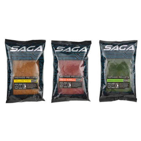 Amorce SAGA Method mix vanille fish -700gr